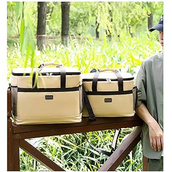 Amazon.co.jp: クーラーボックス 大容量 35L 3層断熱 保冷 保温